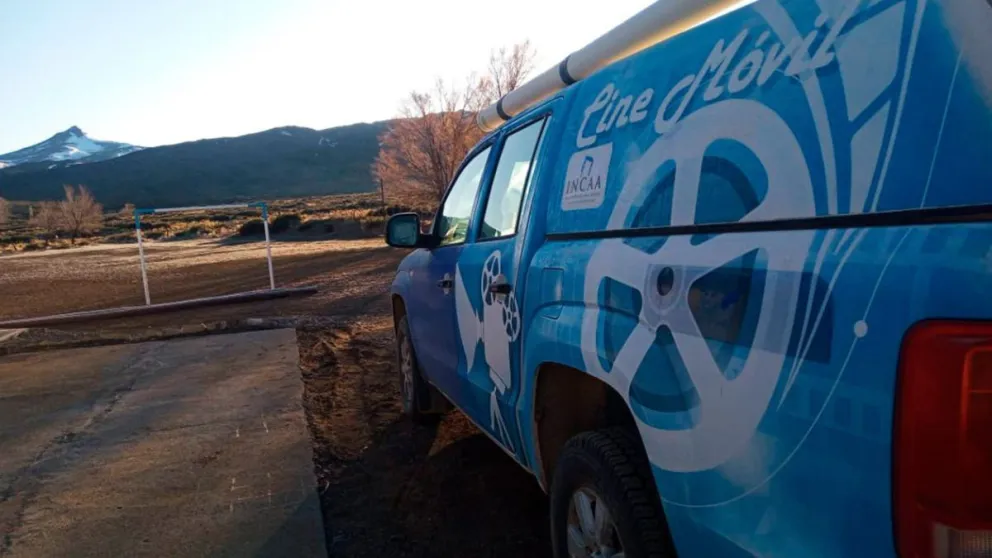 El cine argentino lleg&oacute; a diversas localidades neuquinas durante el verano