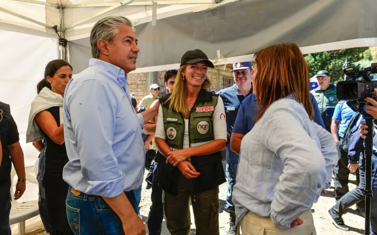 Figueroa y Bullrich destacaron la labor de los brigadistas