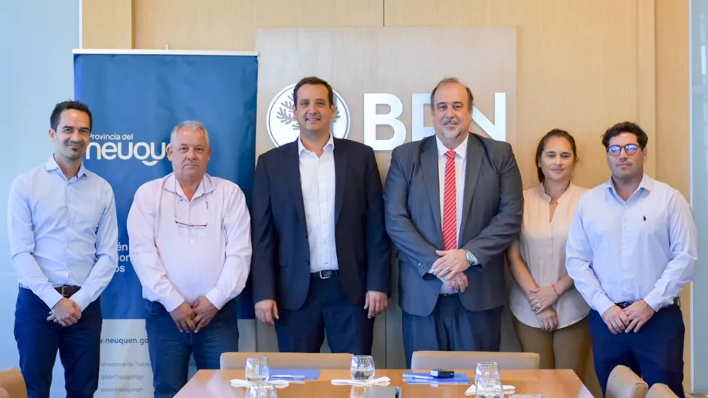 El BPN se incorpora al Programa Emplea Neuqu&eacute;n