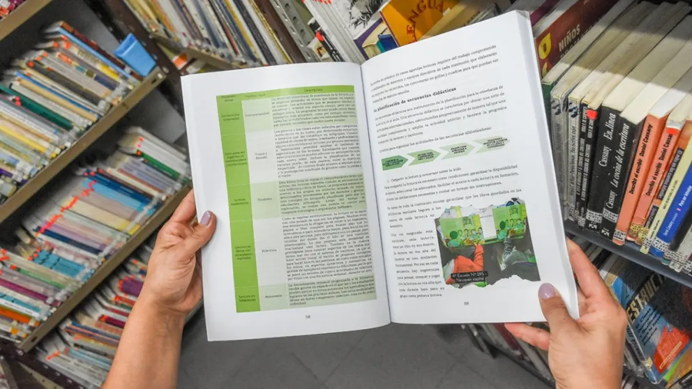 Nuevo libro para trabajar la lectura en el nivel inicial y primario