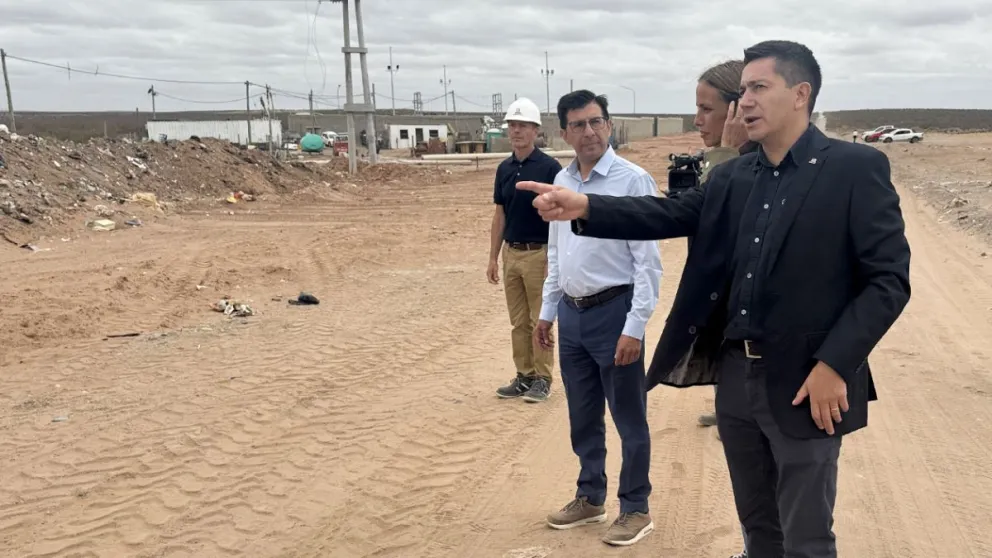 Se reactivó la obra que triplicará el suministro eléctrico