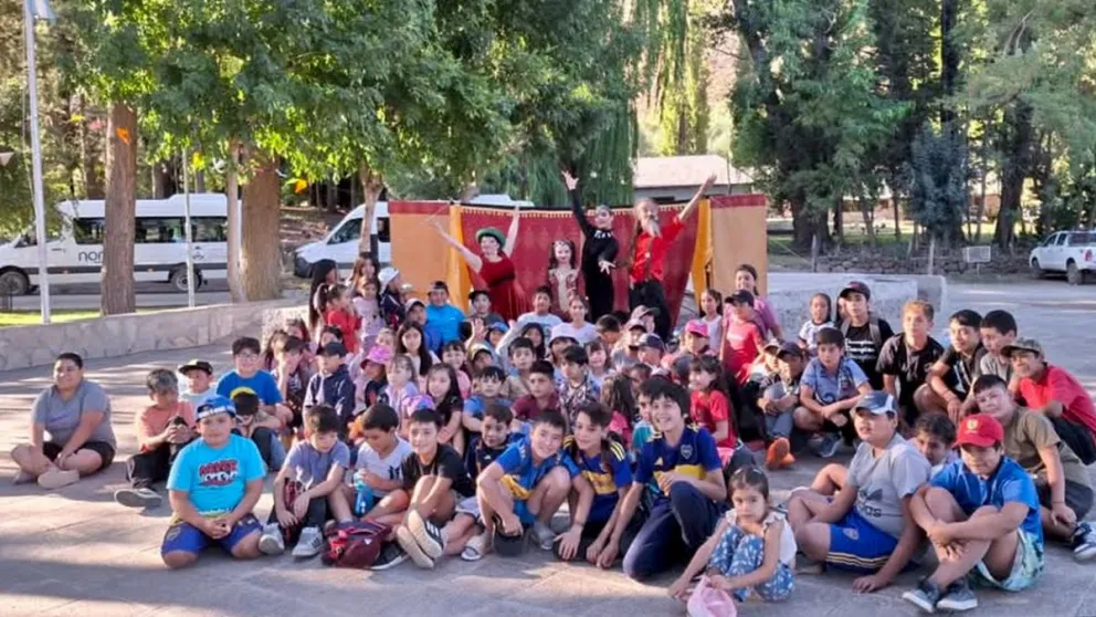 El Plan de Verano cultural lleg&oacute; a 40 localidades de la provincia