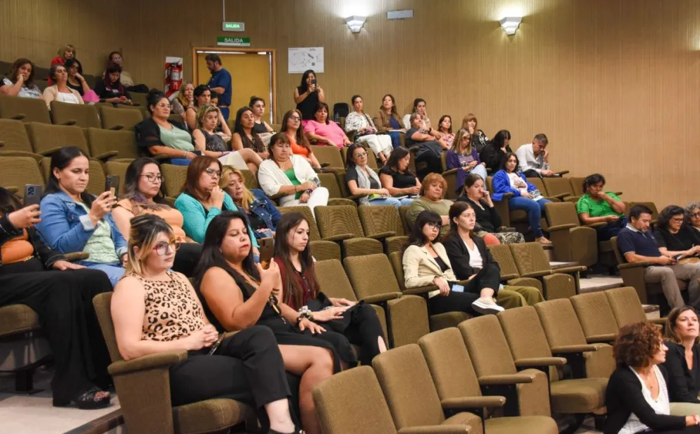 Actividad de Medicina Laboral del CPE sobre violencia de género