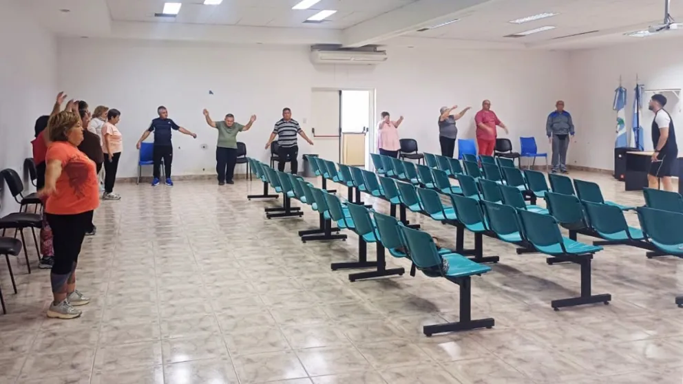 Comenzaron a funcionar los dispositivos de Actividad Física