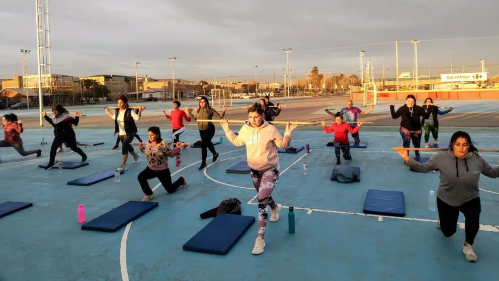 El Ruca Che inició sus actividades deportivas con más de 600 inscriptos