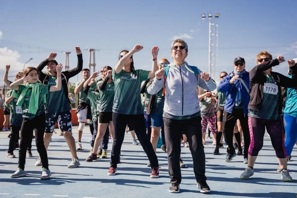 Múltiples actividades se realizan en el Ruca Che.