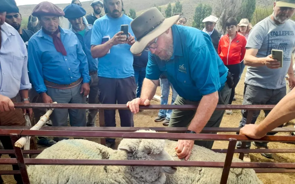 La capacitación se realizó en el establecimiento agropecuario “La Morocha". 