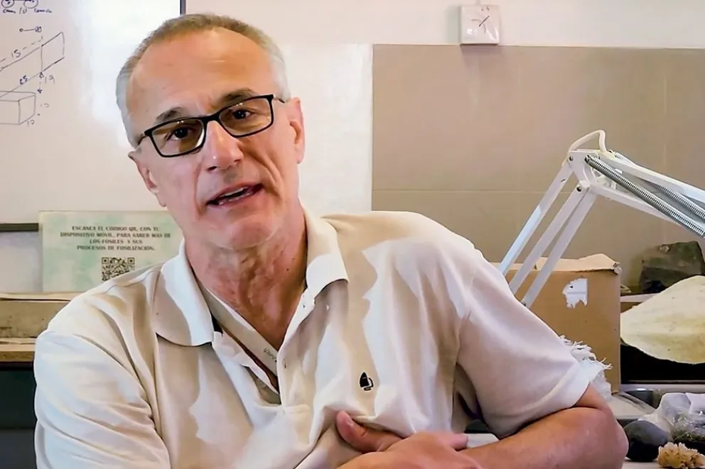 Horacio Parent, científico y docente de la Universidad Nacional de Rosario.