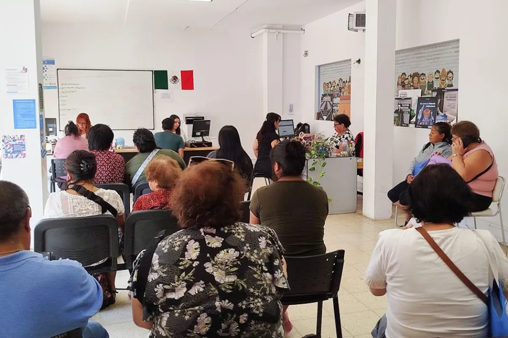 La atención se realizará en Carlos H. Rodríguez 90, 1° piso, de la ciudad de Neuquén.