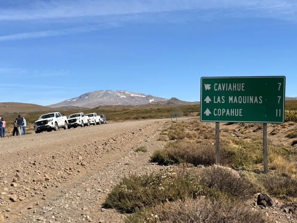 Cinco empresas visitaron la ruta a pavimentar entre Caviahue-Copahue