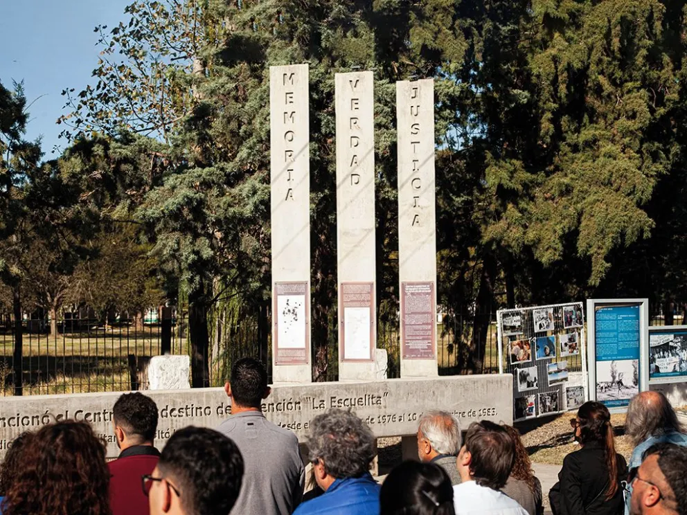 El acto central será en el señalamiento del Ex Centro Clandestino de Detención “La Escuelita”. 