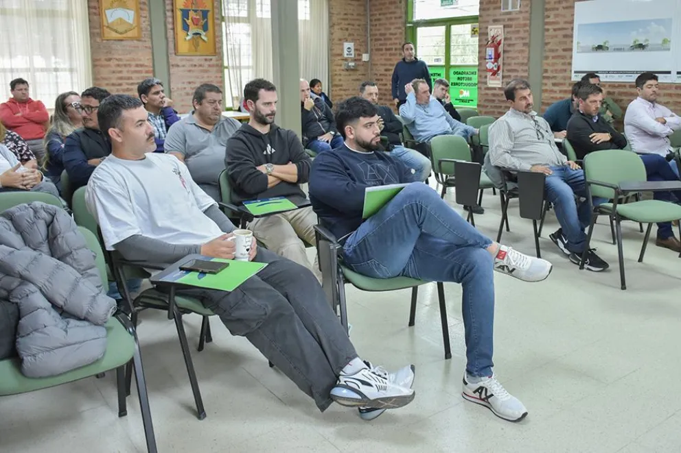 Se fortalece el vínculo con proveedores del Estado provincial