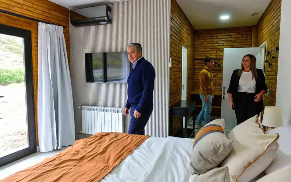 Figueroa: “El norte neuquino está de pie con estas obras, con otras que van a venir”