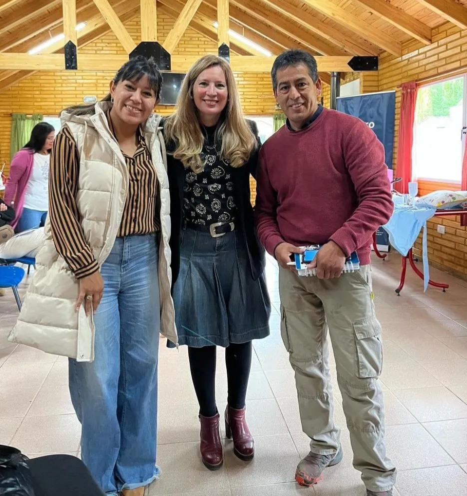 Emprendedoras de Pilo Lil completaron su capacitación 
