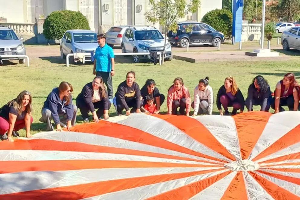 El encuentro se hizo en la Facultad de Ciencias de la Educación de Cipolletti.