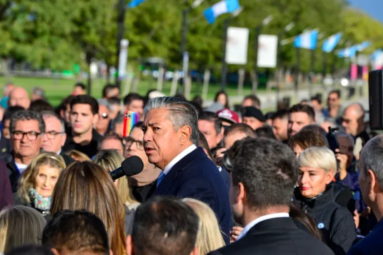 Rolando Figueroa: “Malvinas hoy significa patria”