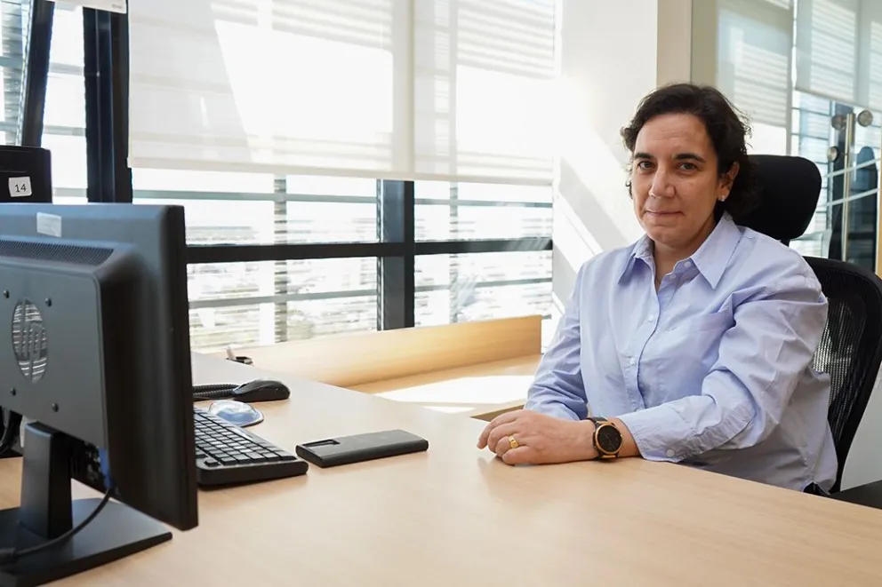 Carola Pogliano, secretaria de Hacienda y Finanzas de la provincia.