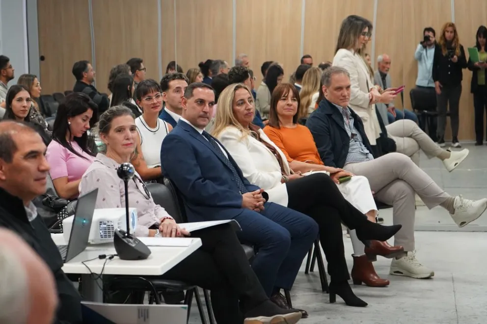 Nicolini destacó la formación policial para enfrentar la Narcocriminalidad y el Microtráfico