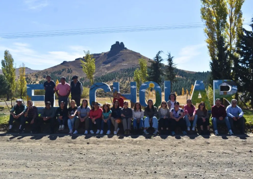 Participantes en la jornada de asistencia técnica y capacitación.
