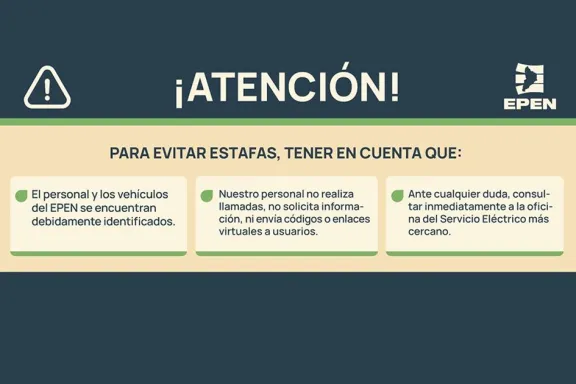 El EPEN advierte a la comunidad sobre engaños para concretar estafas ...