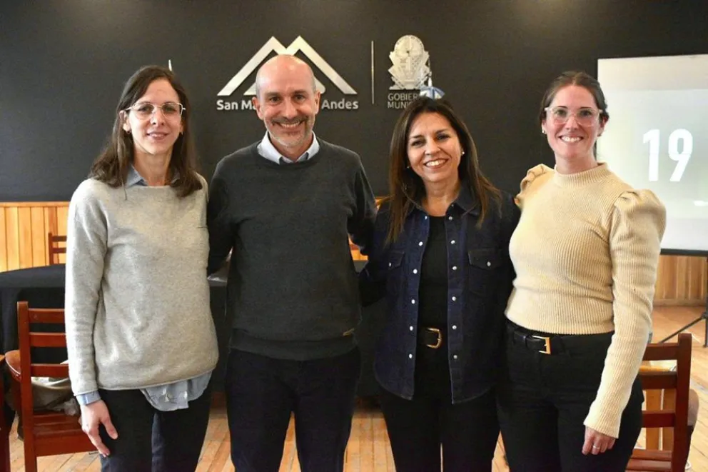 Se dictó el Taller Regional de Acción Climática en los Lagos del Sur