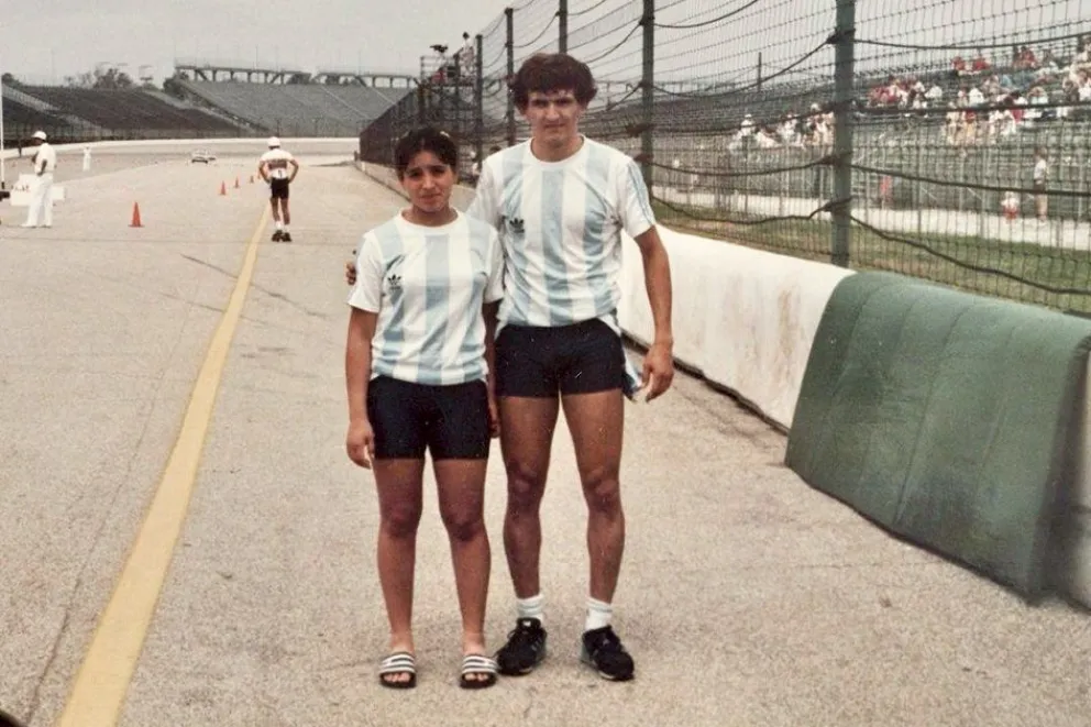 Luc&iacute;a Monje: la promesa del pat&iacute;n neuquino que brilla con la Selecci&oacute;n Argentina