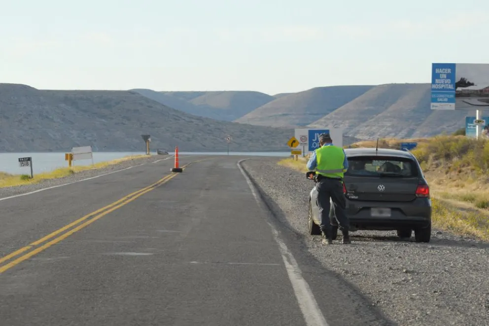 Refuerzan la seguridad vial con un operativo en toda la provincia