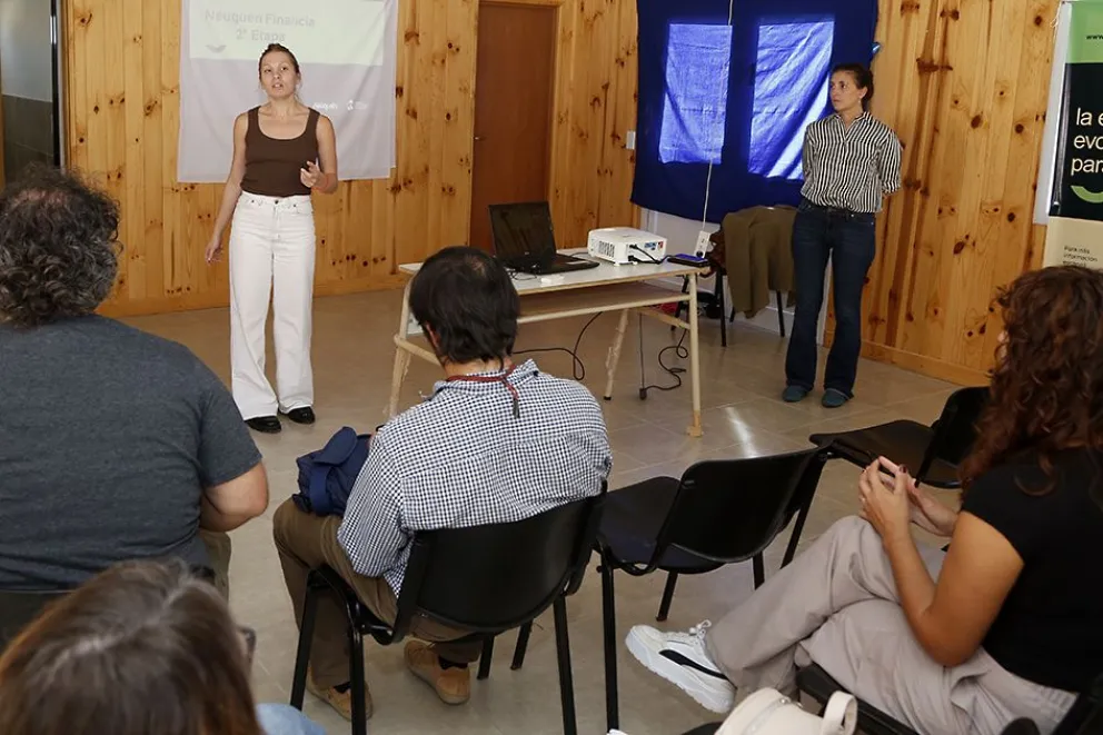 IADEP promociona la segunda etapa del programa Neuquén Financia