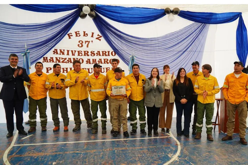 Manzano Amargo celebró su aniversario con el desafío de consolidar el turismo
