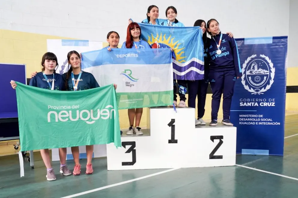 Otra jornada con medallas neuquinas en los Juegos Patagónicos