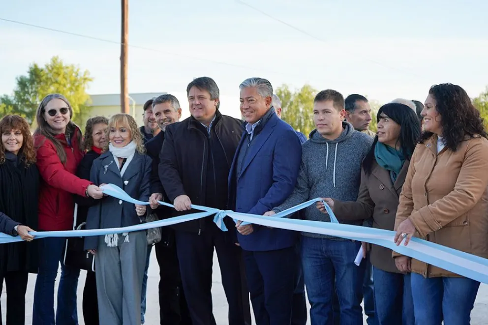 Quedó inaugurado el puente sobre el Arroyo Durán