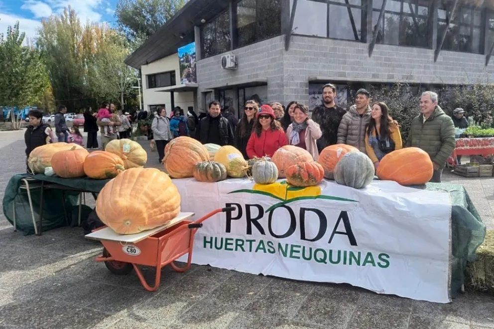 El cierre del concurso se realizó en la Isla 132 de Neuquén.
