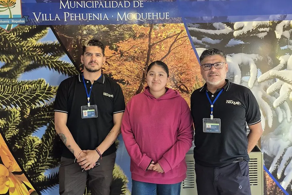 Personal de Turismo provincial y de Villa Pehuenia – Moquehue realizaron inspecciones.