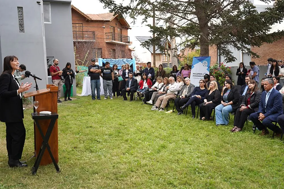 Neuquén cuenta con un centro integral terapéutico especializado en personas con TEA