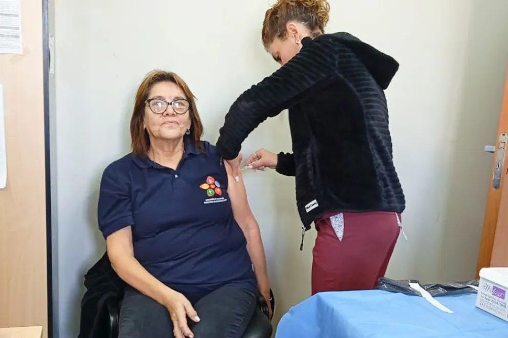 Más de 55.500 dosis aplicadas en toda la provincia