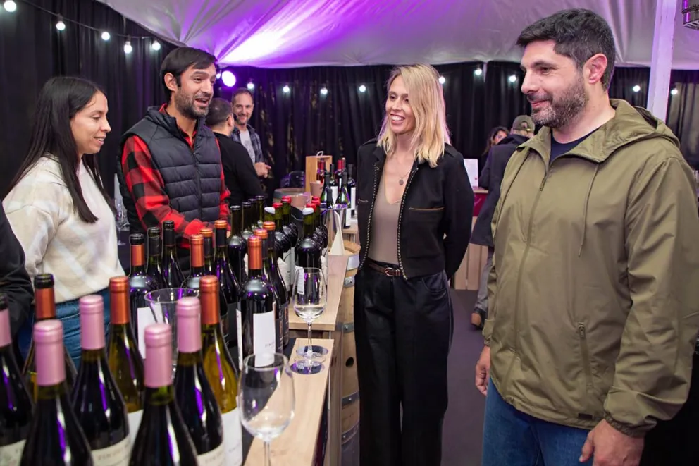 La Patagonia del Vino jerarquiza la oferta de los platos neuquinos