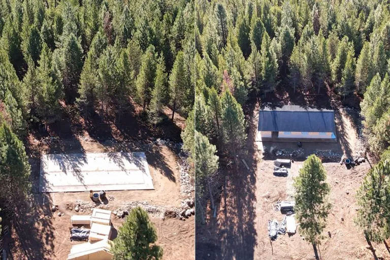 En menos de cuatro meses se avanzó con el 50% de la nueva posta sanitaria de Quillén