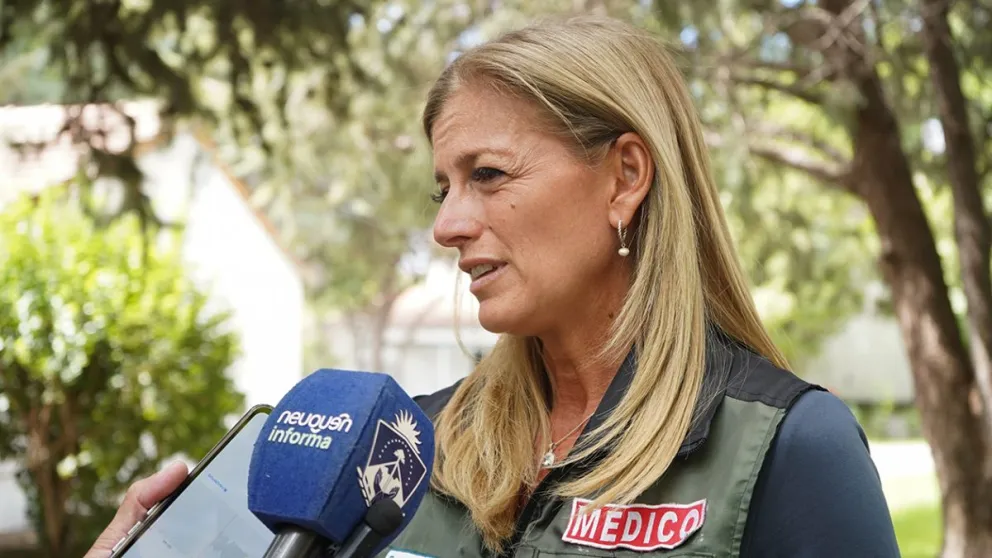 La secretaria de Emergencias y Gestión de Riesgos, Luciana Ortiz Luna, reiteró la prohibición de hacer fuego en sitios no habilitados.