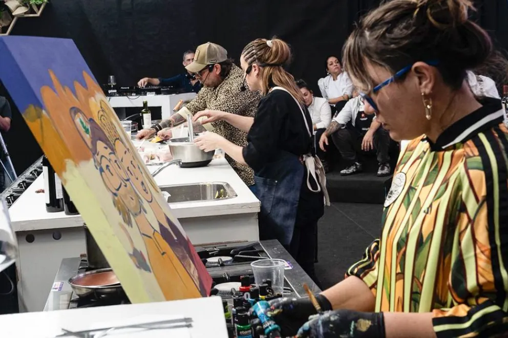 Foto: Fiesta Nacional del Chef Patagónico.