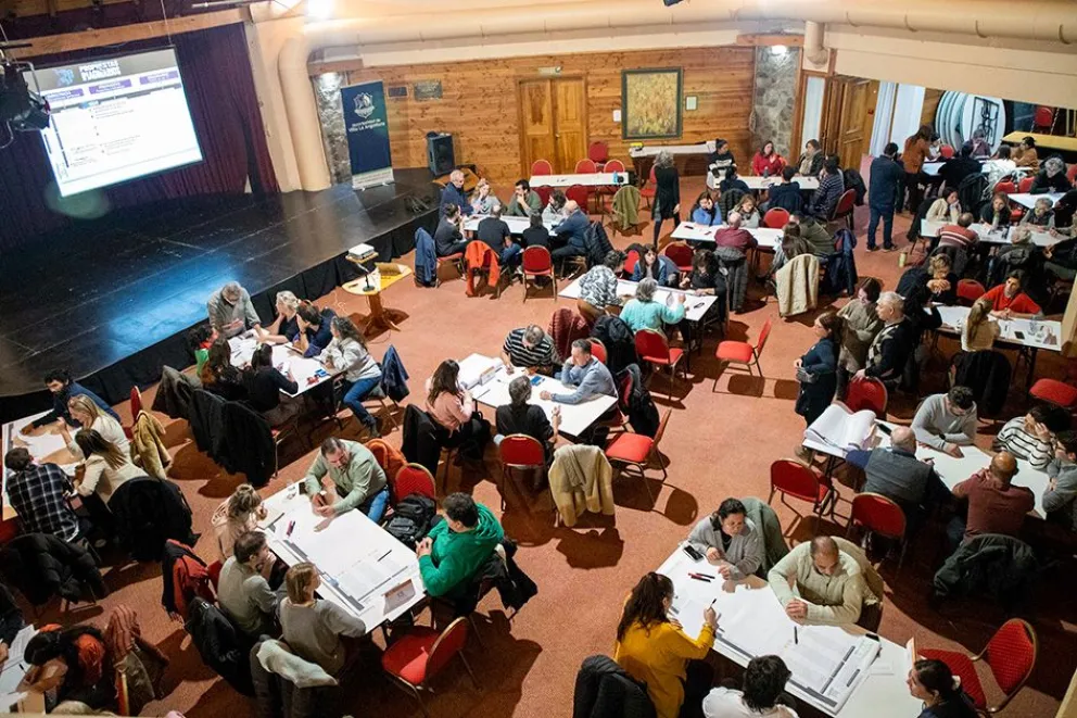 Más de 100 personas participaron del taller.