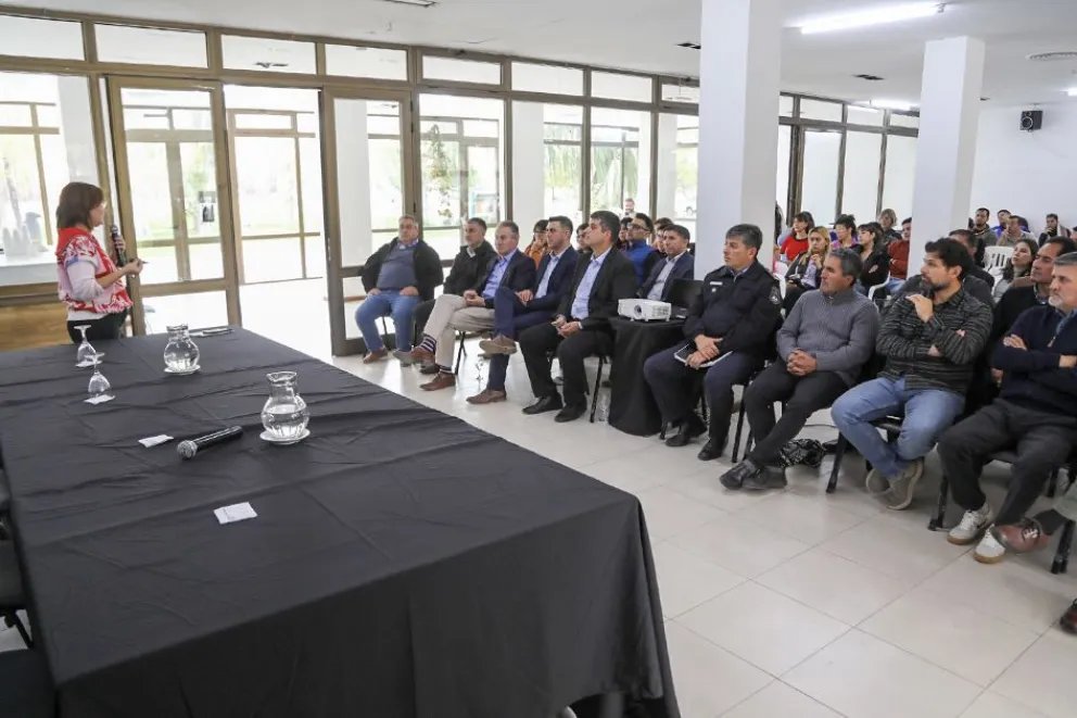 Las acciones se desarrollaron en establecimientos educativos.