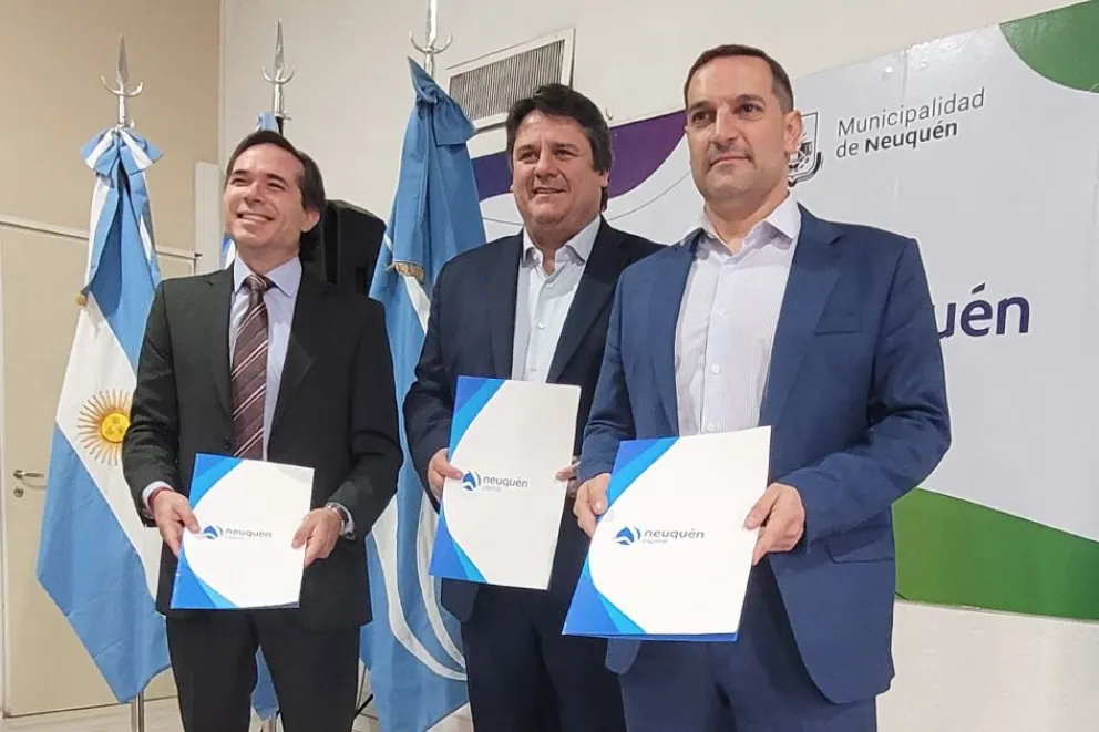 Firmaron convenio para la destrucción de droga en Neuquén capital