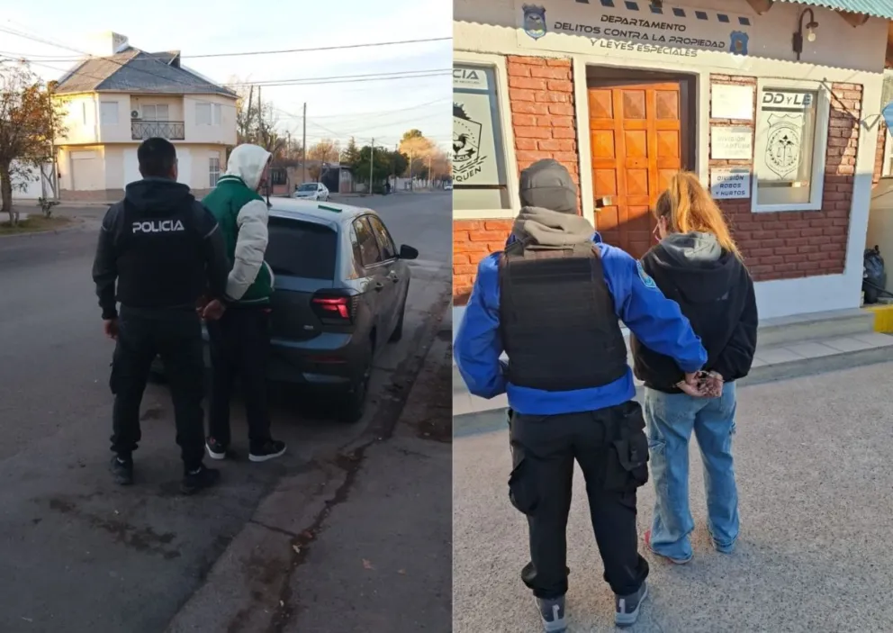 La Policía del Neuquén esclarece robo millonario y detiene a dos sospechosos