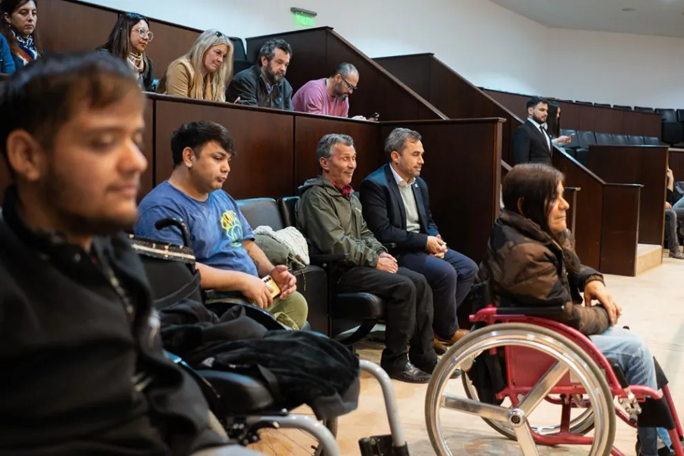 Ya es ley la regulación de la actividad de asistentes personales para personas con discapacidad
