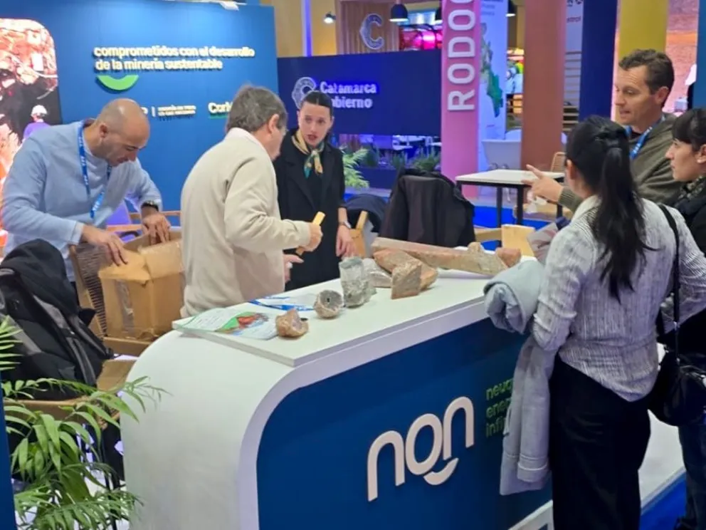 Neuquén participó de la feria minera más importante del país