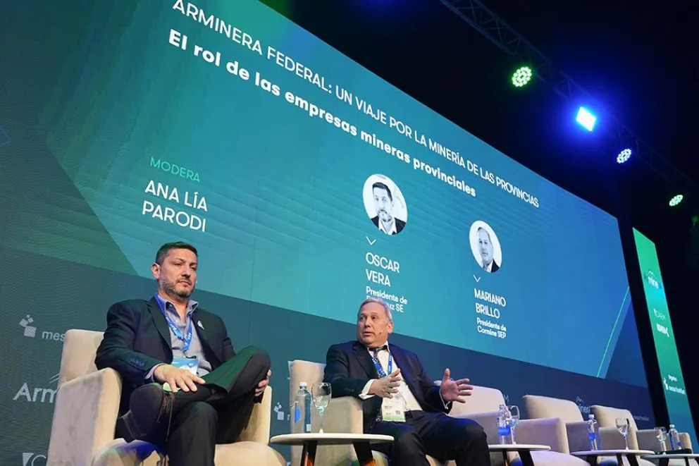 Neuquén participó de la feria minera más importante del país