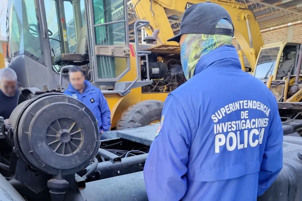 La policía secuestró un camión vinculado a una estafa en La Rioja