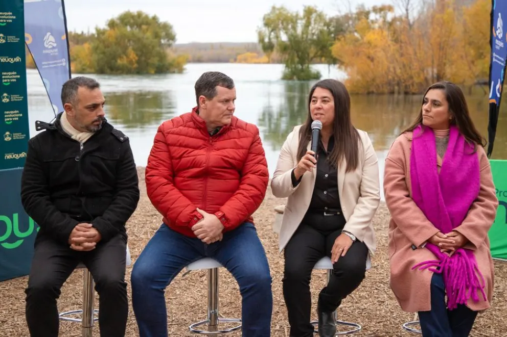 Funcionarios provinciales y municipales dieron detalles del evento.