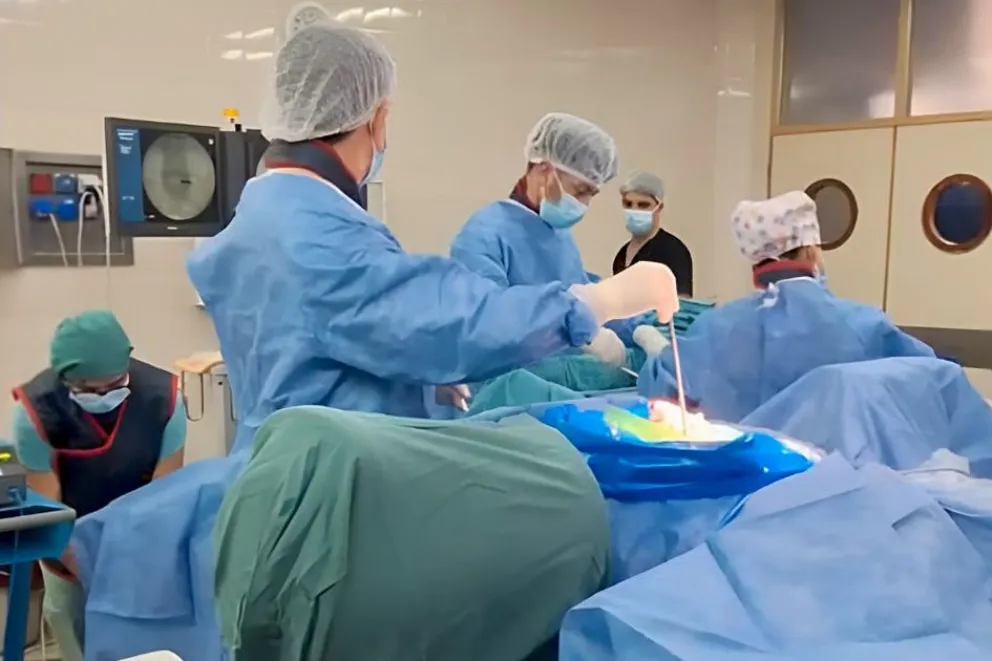 El Hospital de Zapala hizo su primera cirugía neurológica endoscópica