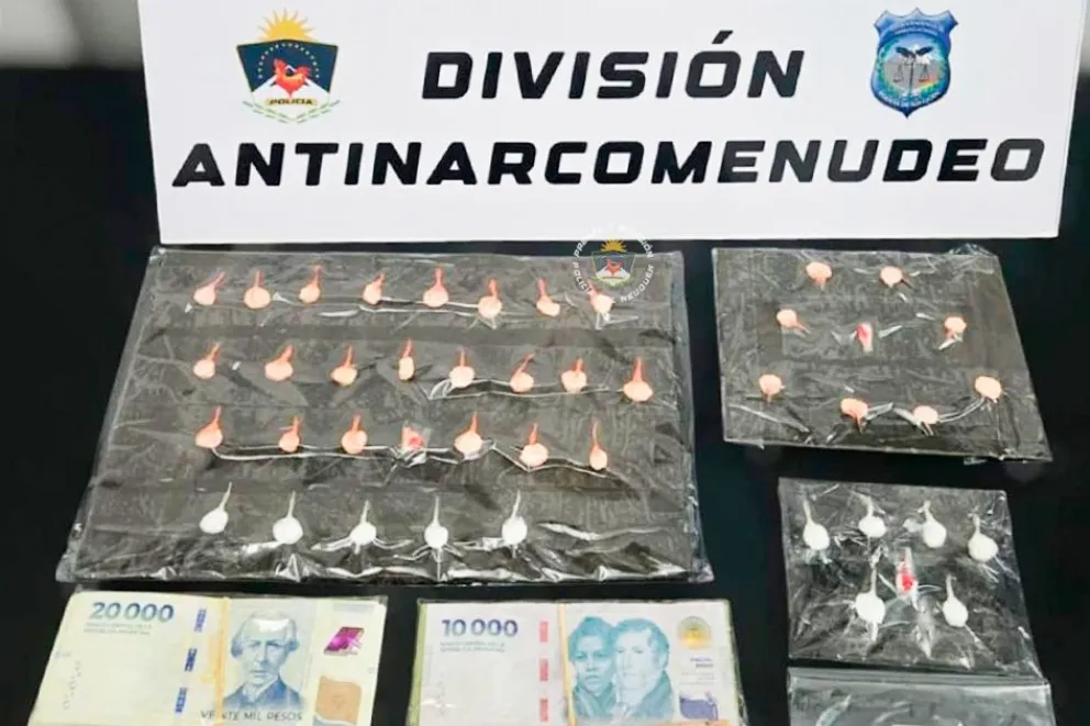 Desarticulan punto de venta de drogas que operaba las 24 horas del día